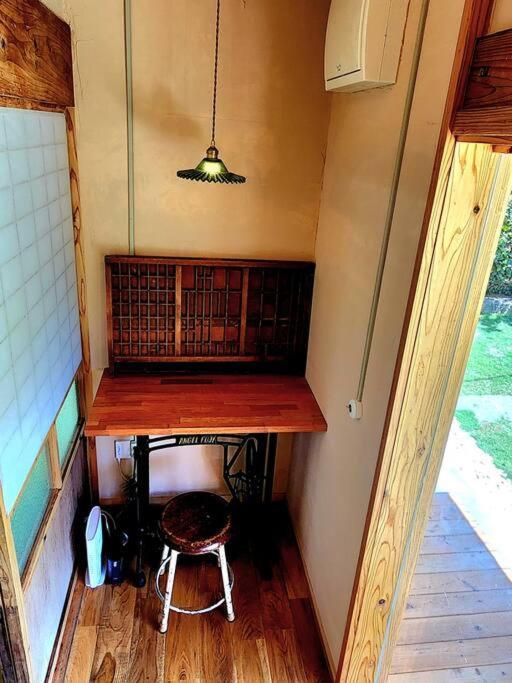 琉球古民家 蒼 Appartement Motobu Buitenkant foto