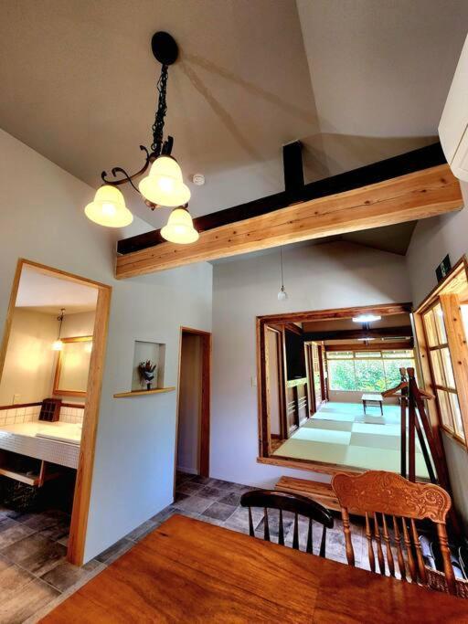 琉球古民家 蒼 Appartement Motobu Buitenkant foto