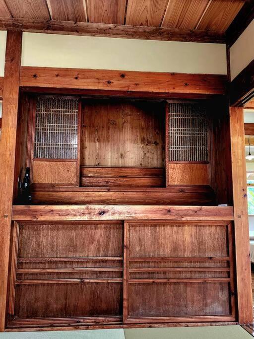 琉球古民家 蒼 Appartement Motobu Buitenkant foto