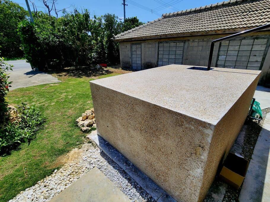 琉球古民家 蒼 Appartement Motobu Buitenkant foto