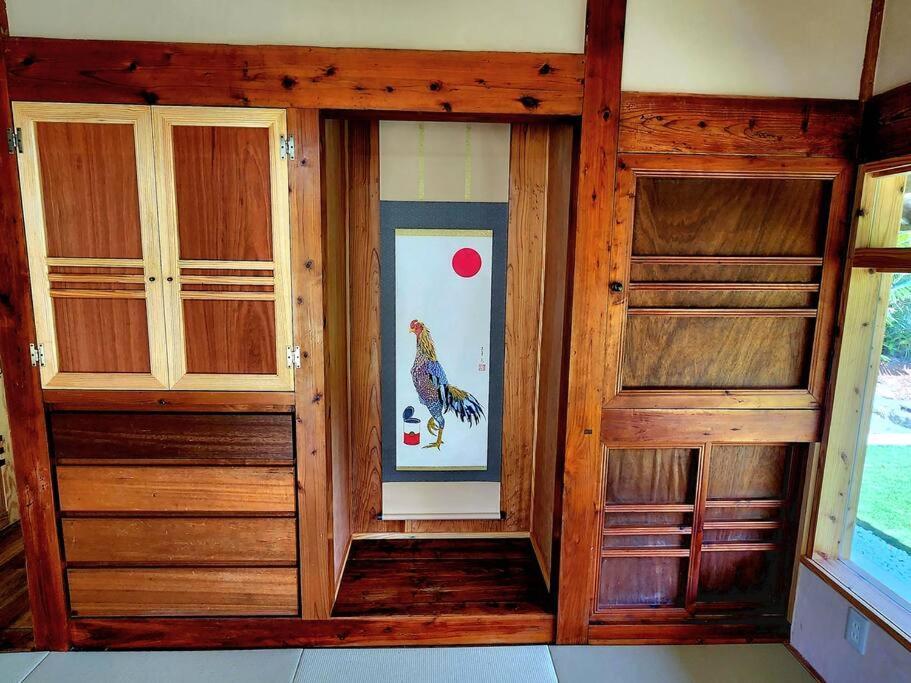 琉球古民家 蒼 Appartement Motobu Buitenkant foto