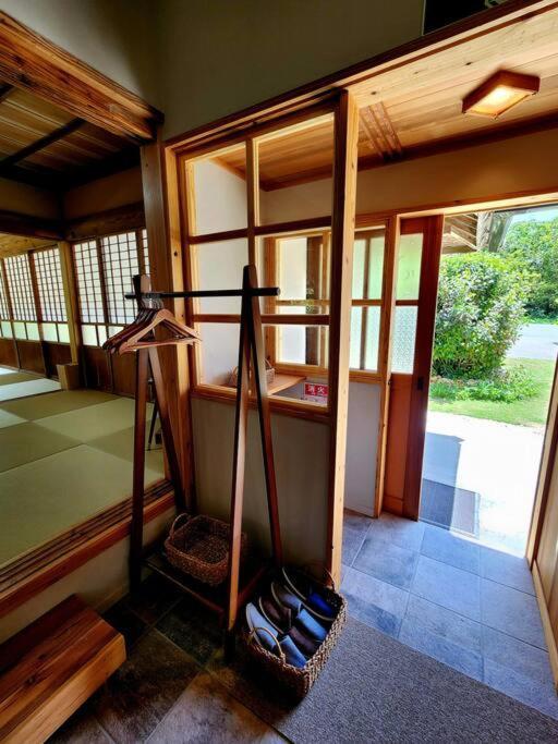 琉球古民家 蒼 Appartement Motobu Buitenkant foto