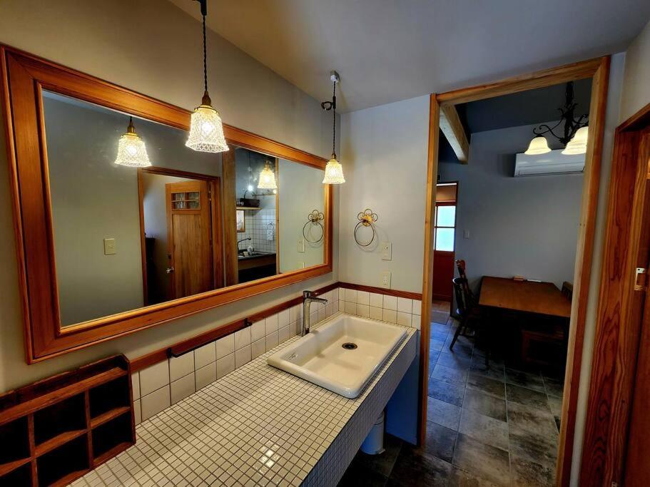 琉球古民家 蒼 Appartement Motobu Buitenkant foto