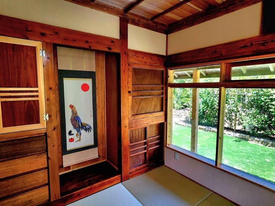 琉球古民家 蒼 Appartement Motobu Buitenkant foto