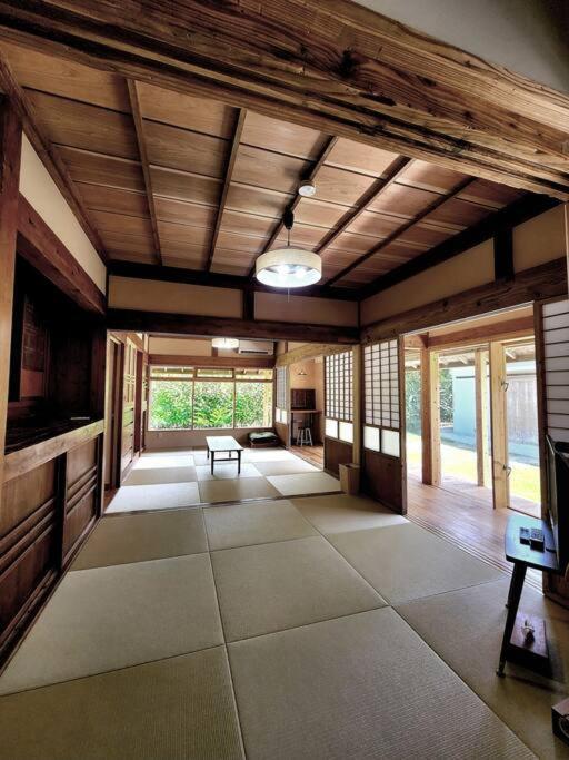 琉球古民家 蒼 Appartement Motobu Buitenkant foto